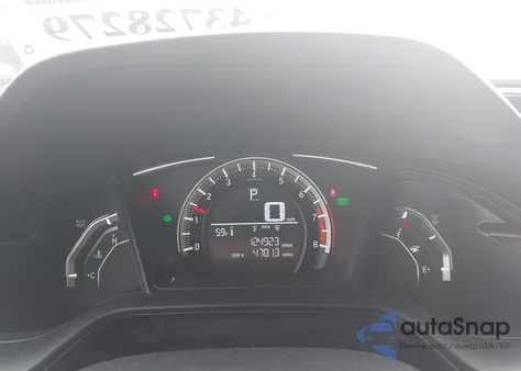 2017 Honda Civic Lx from USA, damaged, VIN 2HGFC2F54HH572164